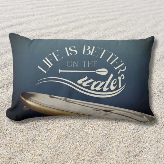 Almofada Lombar SUP se levanta remando decoração de casa (Criador carregado)