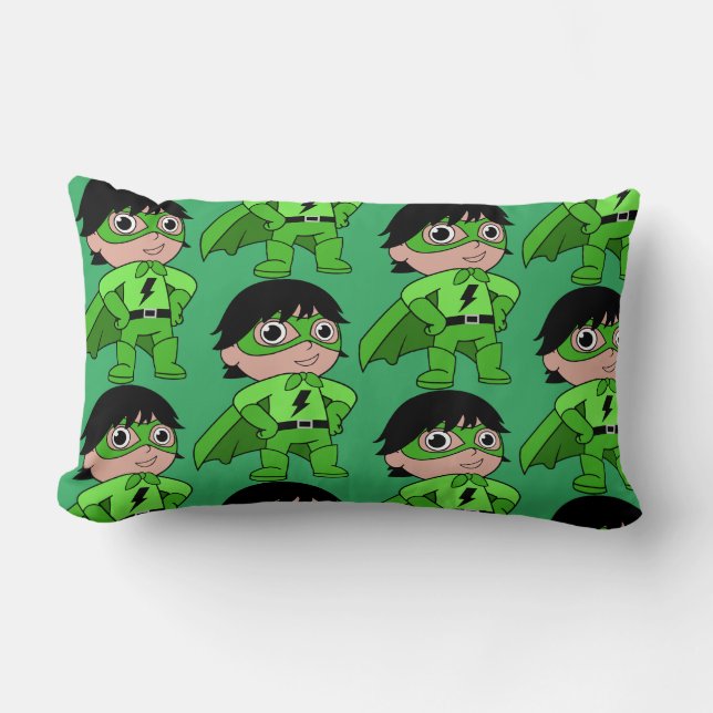 Almofada Lombar Super Boy Action Hero (Frente)