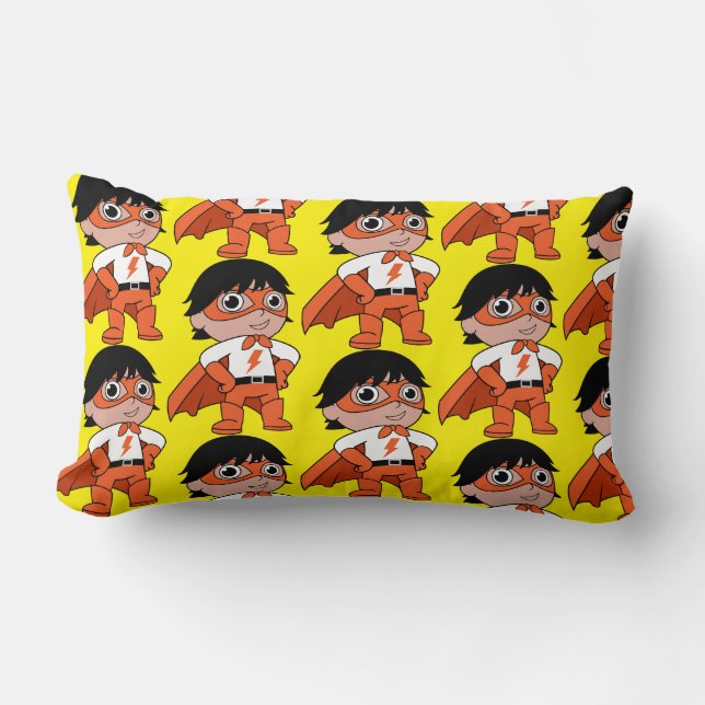Almofada Lombar Super Boy Action Hero (Frente)