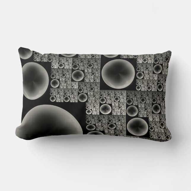 Almofada Lombar Super Fractal Pillow (Frente)