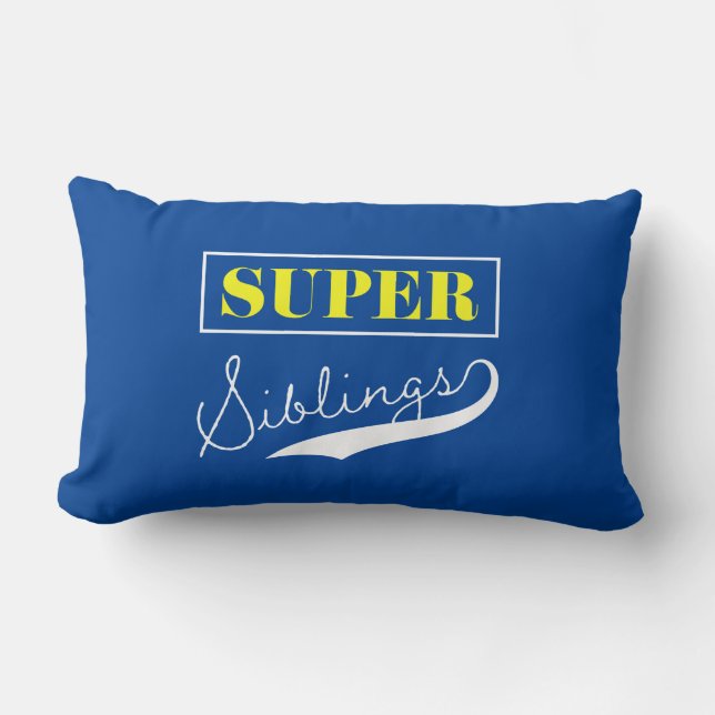 Almofada Lombar Super Sibling (Frente)
