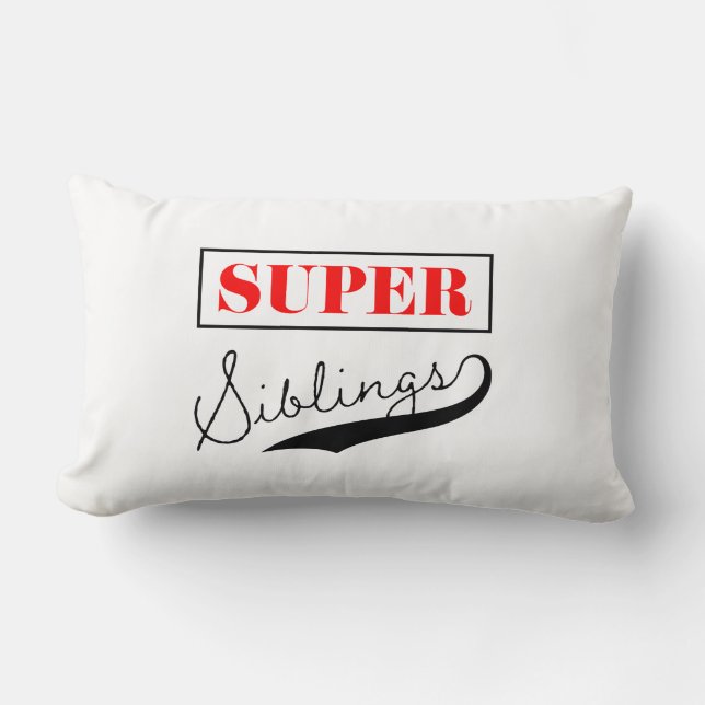 Almofada Lombar Super Sibling (Frente)