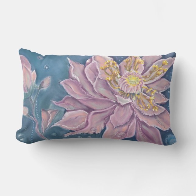 Almofada Lombar Supernatural Flower (Frente)