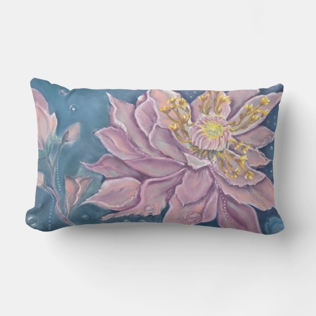 Almofada Lombar Supernatural Flower (Frente)