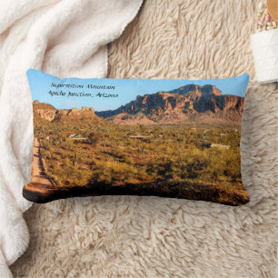 Almofada Lombar Superst Mountain Arizona Desert Road