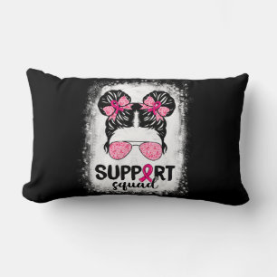 Almofada Lombar Suportar Cancer da Mama do Guerreiro Rosa-Rosa-Tro