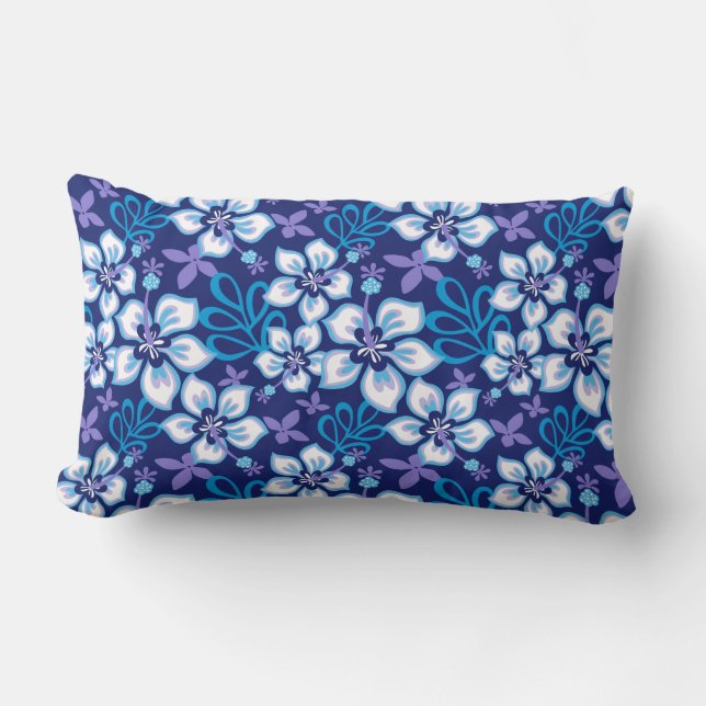 Almofada Lombar Surf DE JUNGLE (COMBINAÇÃO AZUL) (Frente)