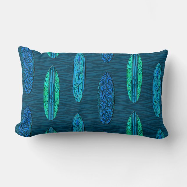 Almofada Lombar Surfboards Havaianas de Grande Onda (Frente)