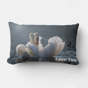 Almofada Lombar Swan-Love