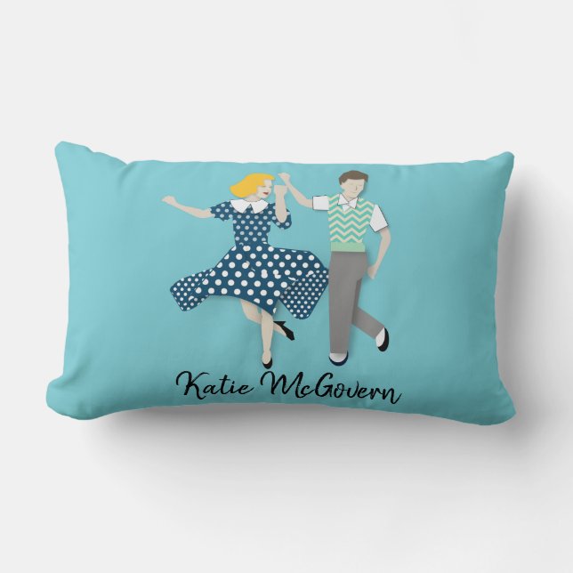 Almofada Lombar Swing Dance (Frente)