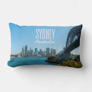 Almofada Lombar Sydney Harbor Bridge & Opera House Skyline