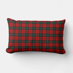 Almofada Lombar Tartan Stewart de Atholl Vermelho e Verde