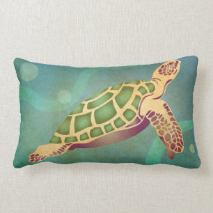 Almofada Lombar Tartaruga de mar havaiana: Honu