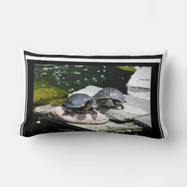 Almofada Lombar Tartarugas Gêmeas -