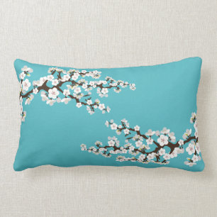 Almofada Lombar {TBA} Travesseiro decorativo de Sakura das flores
