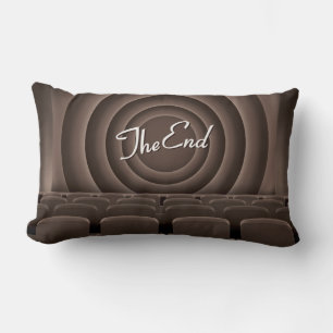 Almofada Lombar Teatro Vintage Movie Cinema