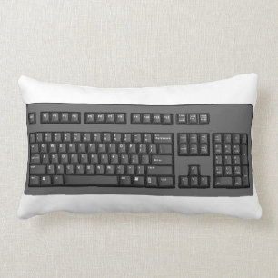 Almofada Lombar Teclado
