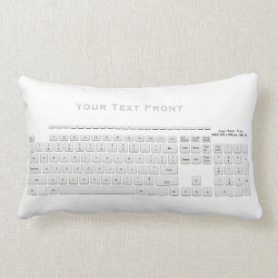 Almofada Lombar Teclado de computador moderno