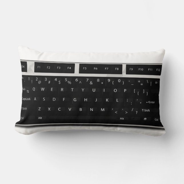 Almofada Lombar Teclado de PC (Frente)