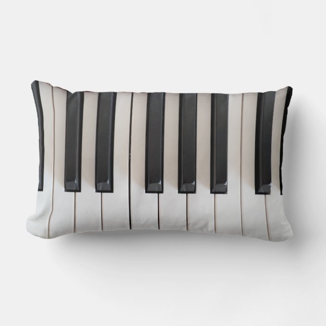 Almofada Lombar teclado de piano digital (Frente)
