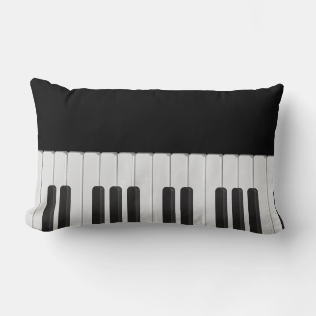 Almofada Lombar Teclado Piano (Frente)