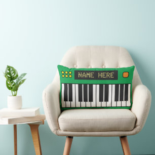Almofada Lombar Teclado Verde Legal Personalizado