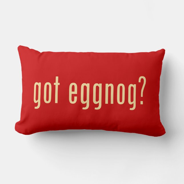 Almofada Lombar tem eggnog? (Frente)