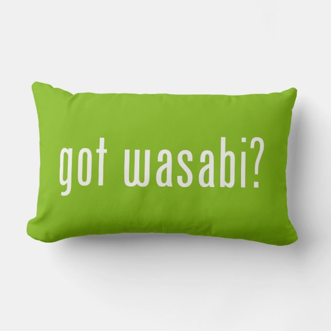 Almofada Lombar tem o wasabi? (Frente)