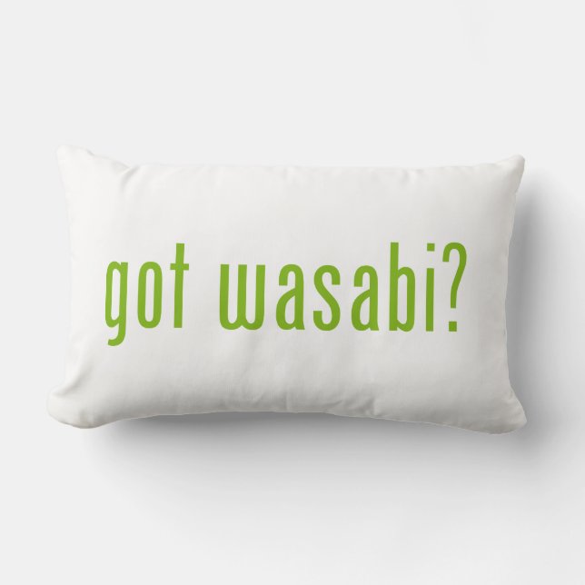 Almofada Lombar tem o wasabi? (Frente)