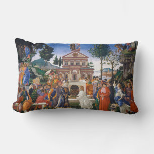 Almofada Lombar Tempestades de Cristo, Sandro Botticelli Projeta