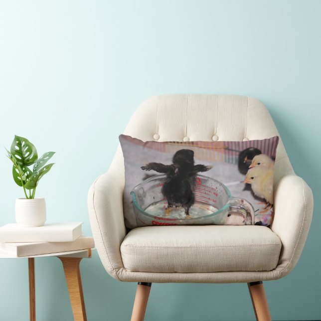 Almofada Lombar Tempo de banho (Cadeira)