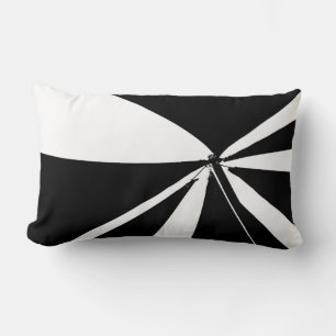 Almofada Lombar Tent Preto-Branco