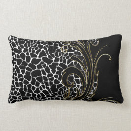 Almofada Lombar Teste padrão animal exótico