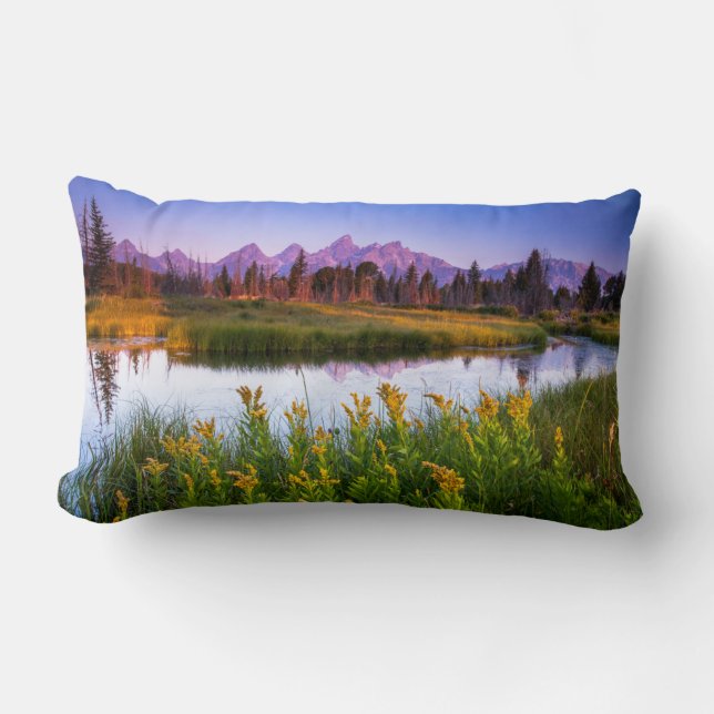 Almofada Lombar Teton Sunrise (Frente)