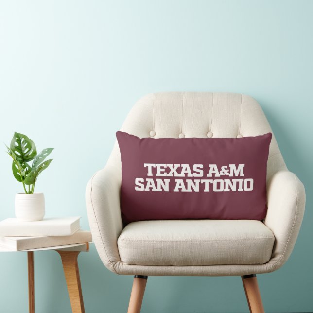Almofada Lombar Texas A&M San Antonio (Cadeira)