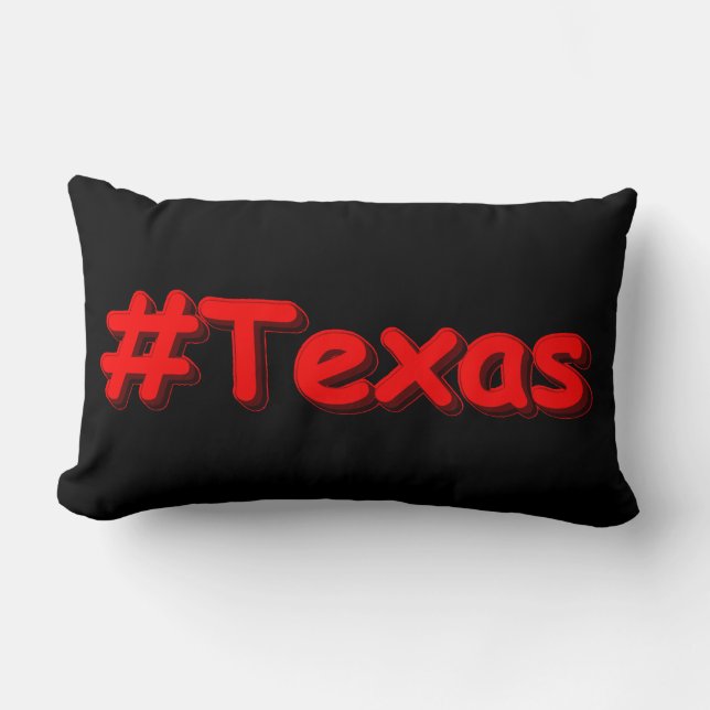 Almofada Lombar "#Texas " Design bonito. Comprar Agora (Frente)