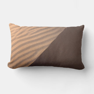 Almofada Lombar Têxteis de banda branca e preta