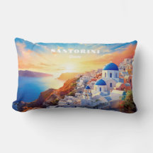 Texto personalizado Grécia Santorini Sunset