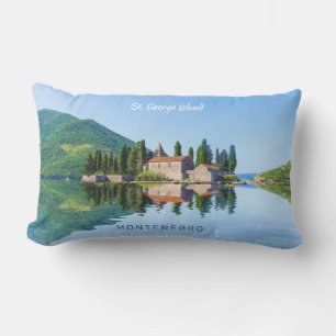 Almofada Lombar Texto Personalizado Montenegro