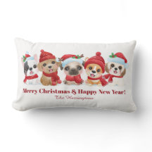 Texto personalizado travesseiros decorativos de Pu