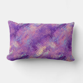 Almofada Lombar Textura de Gel de Cristal Roxo Ametist