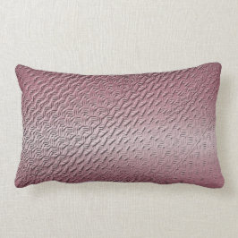 Almofada Lombar textura roxa metálica
