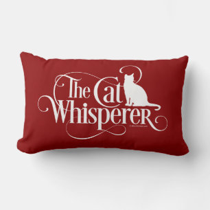 Almofada Lombar The Cat Whisperer Lumbar Pillow
