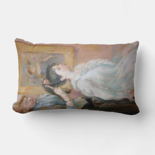 Almofada Lombar The Hairstyle (por Berthe Morisot)