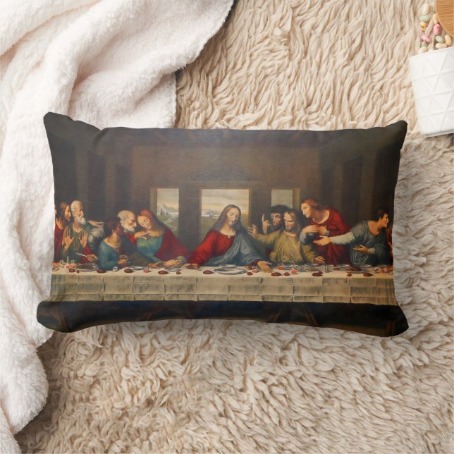 Almofada Lombar The Last Supper by Leonardo da Vinci (Cobertor)