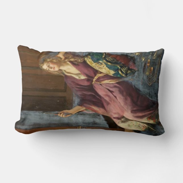 Almofada Lombar The Minx (by John Collier) (Frente)