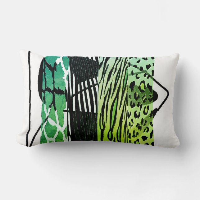 Almofada Lombar Throw Pillow (Frente)