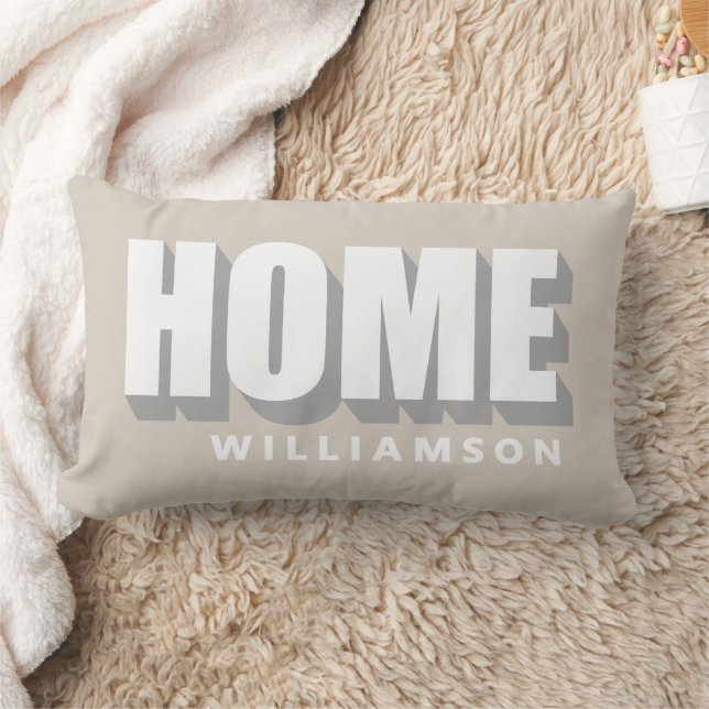 Almofada Lombar Throw Pillow (Cobertor)