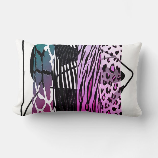 Almofada Lombar Throw Pillow (Frente)