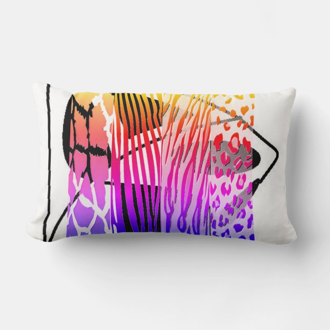 Almofada Lombar Throw Pillow (Frente)